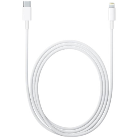 Кабель USB-C Apple Type-C to Lightning (1.4A)(MKQ42FE/A) (box) (2m)