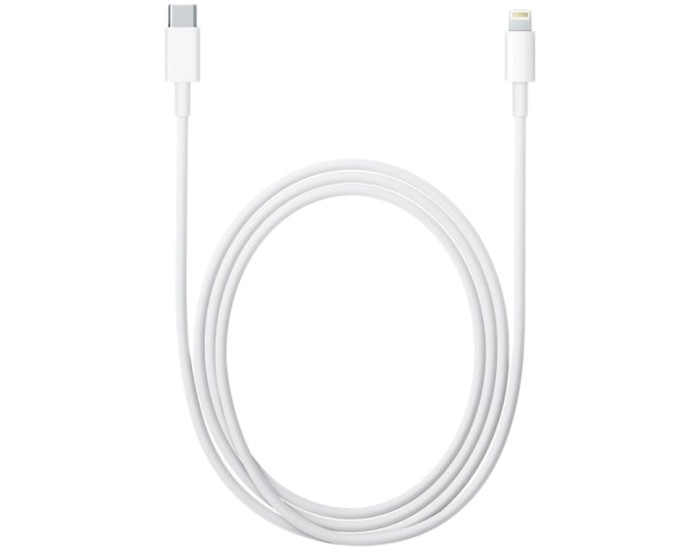 Кабель USB-C Apple Type-C to Lightning (1.4A) (MKQ42FE/A) (box) (2m)