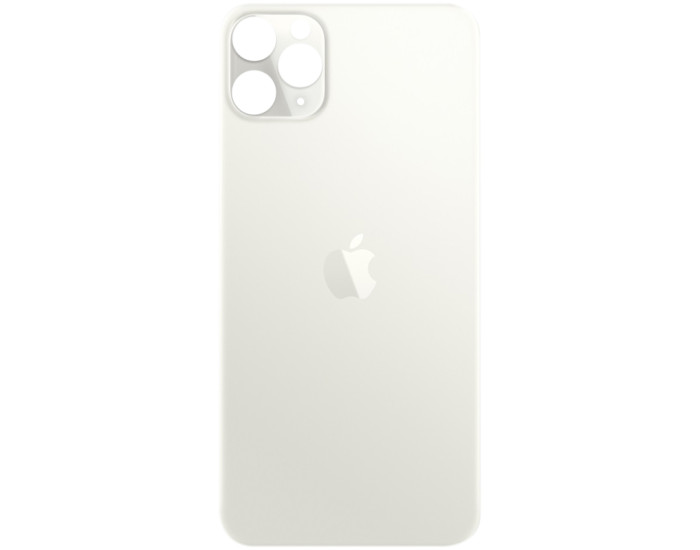 Задняя панель корпуса для iPhone 11 Pro, Silver (Big Hole)