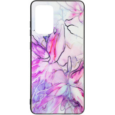 Чехол-силикон Marble Case Xiaomi Poco F3, Grey