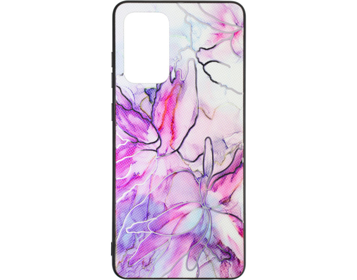 Чехол-силикон Marble Case Xiaomi Poco F3, Grey