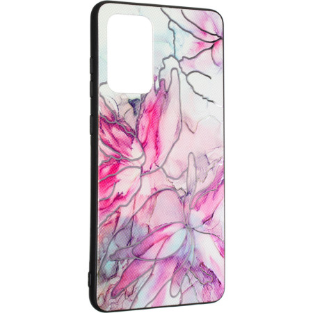 Чехол-силикон Marble Case Xiaomi Poco F3, Grey