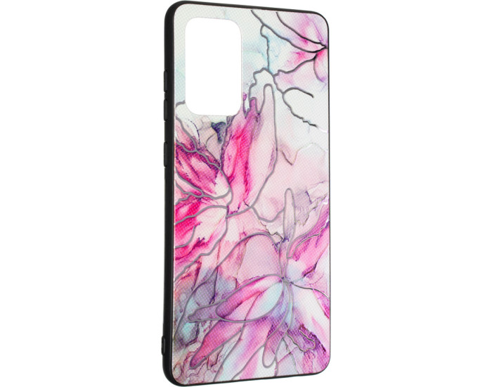 Чехол-силикон Marble Case Xiaomi Poco F3, Grey
