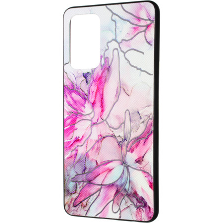 Чехол-силикон Marble Case Xiaomi Poco F3, Grey