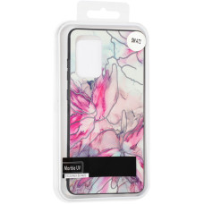 Чехол-силикон Marble Case Xiaomi Poco F3, Grey