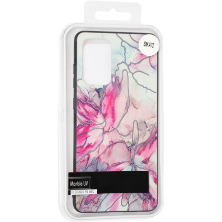 Чехол-силикон Marble Case Xiaomi Poco F3, Grey