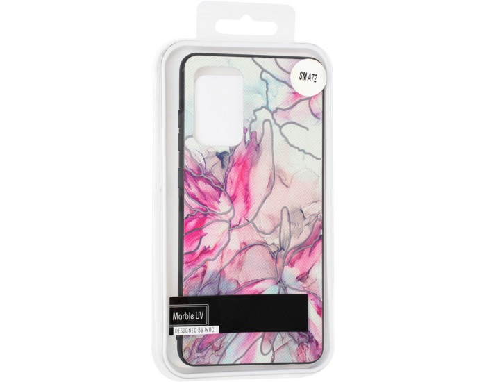 Чехол-силикон Marble Case Xiaomi Poco F3, Grey