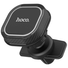 Автотримач магнітний в дефлектор Hoco CA52 Magnetic, (Чорний / Black)