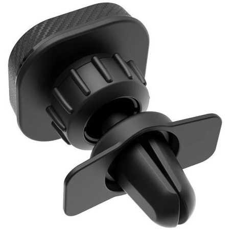 Автодержатель магнитный в дефлектор Hoco CA52 Magnetic, (Черный / Black)
