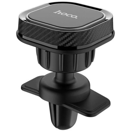 Автодержатель магнитный в дефлектор Hoco CA52 Magnetic, (Черный / Black)