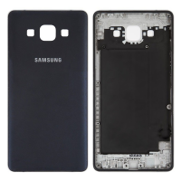 Задня панель корпуси для Samsung A500F, Galaxy A5 - 2015, чорна