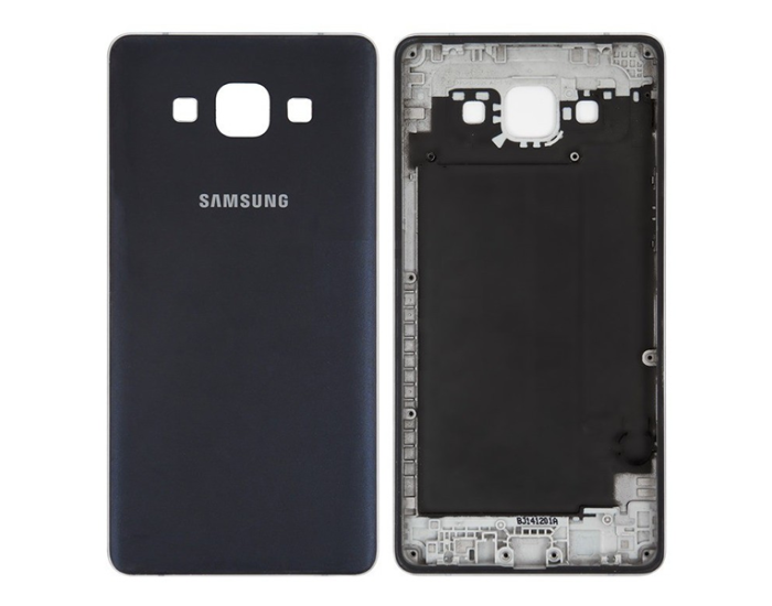 Задняя панель корпуса для Samsung A500F Galaxy A5 - 2015, черная