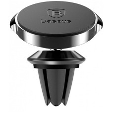 Автодержатель магнитный в дефлектор Baseus Small Ears Series Magnetic Suction Bracket (SUER-A01) (Черный / Black)