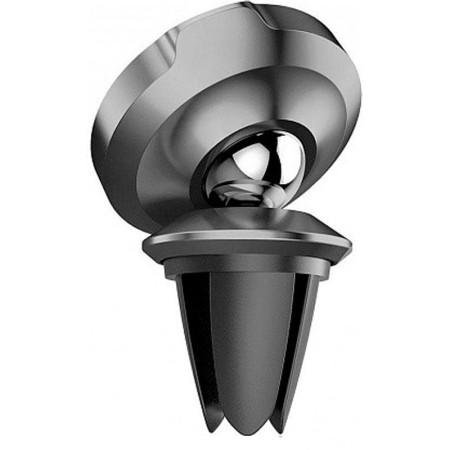 Автодержатель магнитный в дефлектор Baseus Small Ears Series Magnetic Suction Bracket (SUER-A01) (Черный / Black)