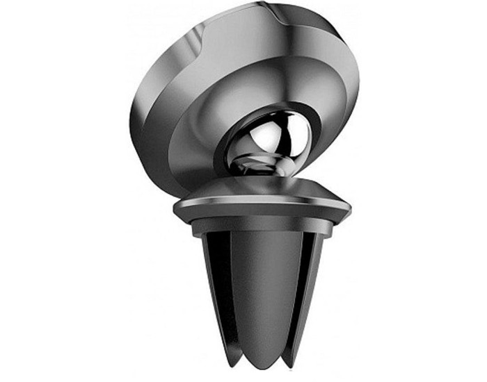 Автодержатель магнитный в дефлектор Baseus Small Ears Series Magnetic Suction Bracket (SUER-A01) (Черный / Black)