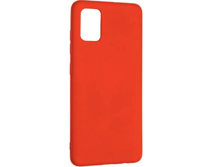 Чехол-силикон оригинал Full Soft Matte Samsung A315 A31 Red