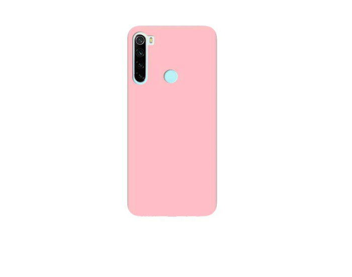 Чохол-силікон Gelius Canvas Case Xiaomi Redmi Note 8T Pink