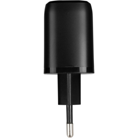 Сетевое зарядное устройство Gelius Pro X-Duo (GP-HC014) (USB+Type-C) (QC3.0/PD20W) (Черный \ Black)