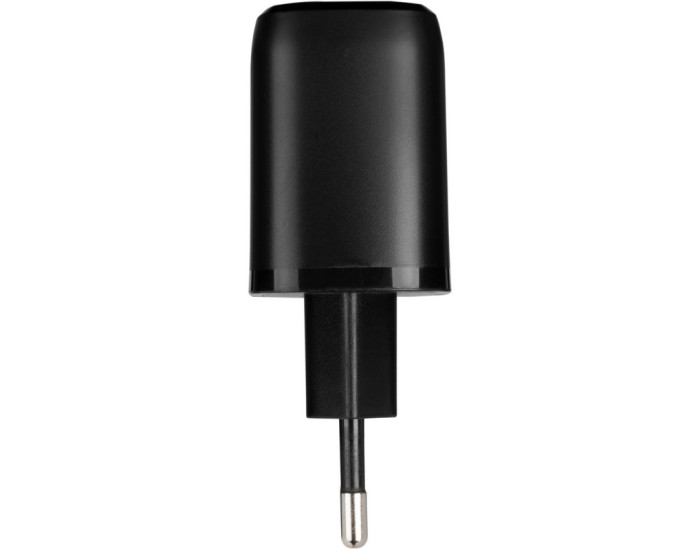 Мережеве зарядний пристрій Gelius Pro X-Duo (GP-HC014) (USB+Type-C) (QC3.0/PD20W) (Чорний  Black)