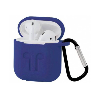 Чехол для AirPods Amazing Soft, Blue