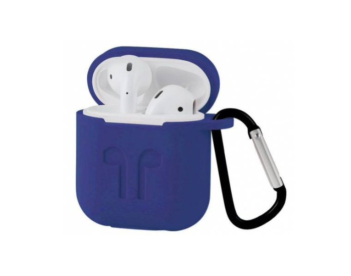Чехол для AirPods Amazing Soft, Blue