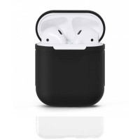 Чехол для AirPods Amazing Soft, Black