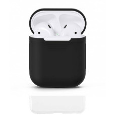 Чехол для AirPods Amazing Soft, Black