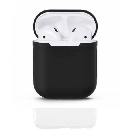 Чехол для AirPods Amazing Soft, Black