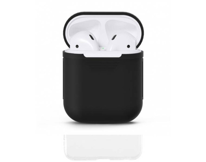 Чехол для AirPods Amazing Soft, Black