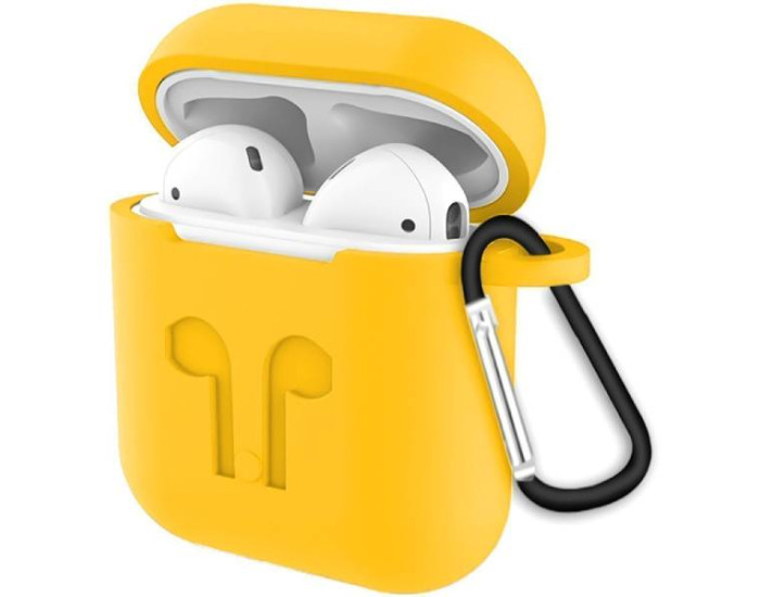 Чехол для AirPods Amazing Soft, Yellow