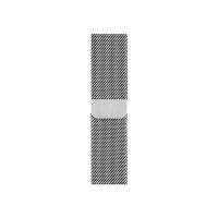 Ремінець для Apple Watch Milanise Loop Series 42/44/45/49 mm Silver