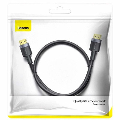 Кабель Baseus HDMI - HDMI (CADKLF-E01) 1m
