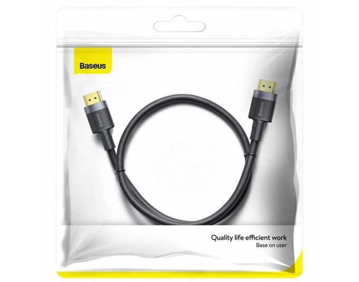 Кабель Baseus HDMI - HDMI (CADKLF-E01) 1m