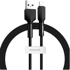 Кабель USB Baseus Silica Lightning (CALGJ-01) Black 1m