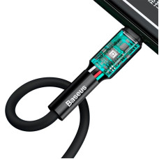 Кабель USB Baseus Silica USB to Lightning (1m) Black (CALGJ-01)