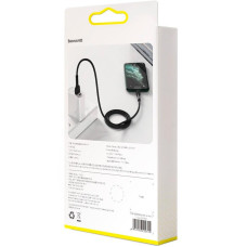 Кабель USB Baseus Silica USB to Lightning (1m) Black (CALGJ-01)