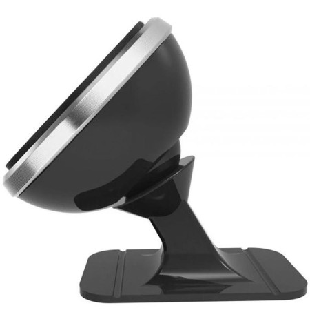 Автодержатель Baseus 360-degree Rotation Magnetic (Paste type) (SUGENT-NT0S) (Silver / Металик)