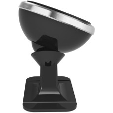 Автодержатель Baseus 360-degree Rotation Magnetic (Paste type) (SUGENT-NT0S) (Silver / Металик)