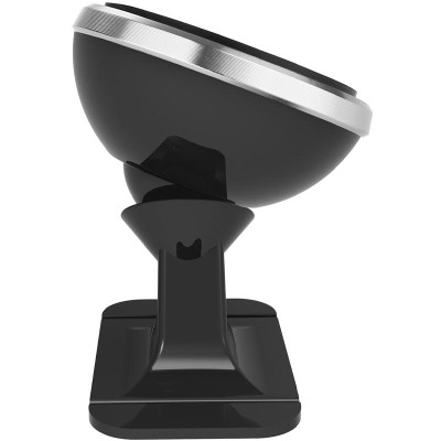 Автотримач Baseus 360-degree Rotation Magnetic (Paste type) (SUGENT-NT0S) (Silver / Металік)