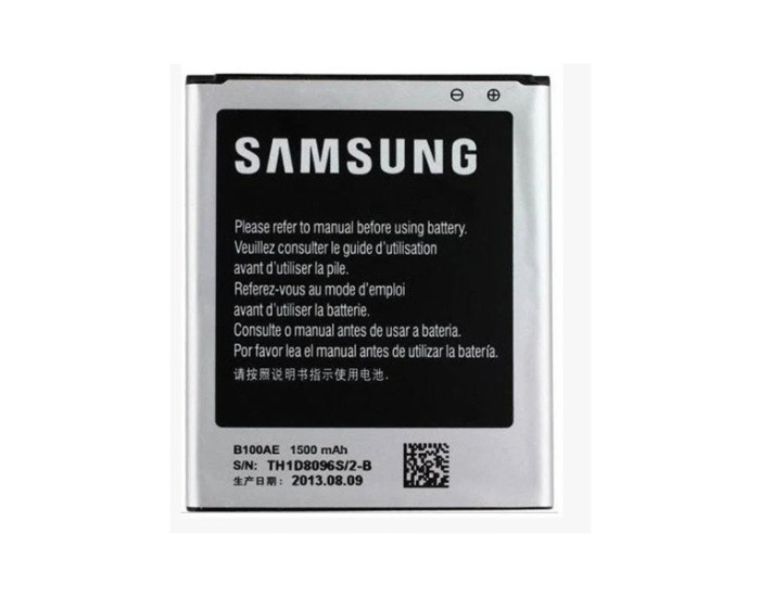 Акумулятор Samsung EB494358VU, EB-L1P3DVU, B7510, B7800, S5660, S5670, S5830, S6010, S6012, 1350 mAh