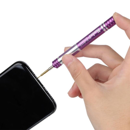Набор отверток Kaisi K-8117 для iPhone (0.6Y/1.2+/0.8*/2.5+)
