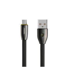 Кабель USB Remax RC-043m Knight Micro (1m) (Чорний \ Black)