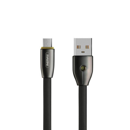 Кабель USB Remax RC-043m Knight Micro (1m) (черный \ Black)