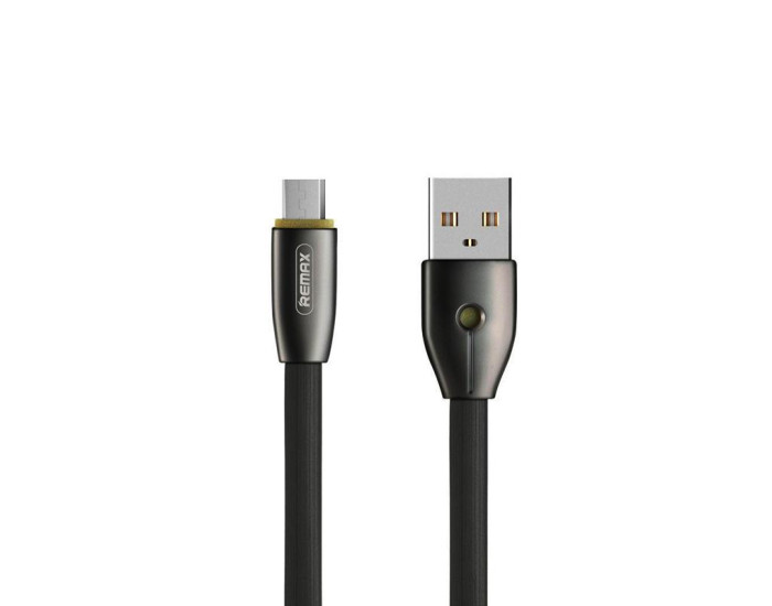 Кабель USB Remax RC-043m Knight USB to Micro (2.1A/1m) Black