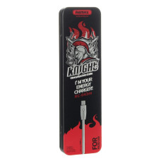 Кабель USB Remax RC-043m Knight USB to Micro (2.1A/1m) Black