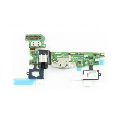 Шлейф для Samsung A300 Galaxy A3 2015, мікрофона, конектора зарядки rev 0.0