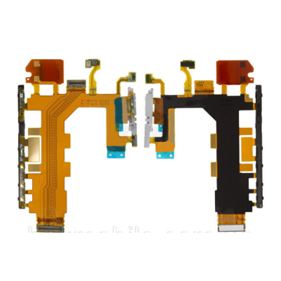 Шлейф для Sony D6603 Xperia Z3, D6643 Xperia Z3, D6653 Xperia Z3, кнопки включення, дзвінка