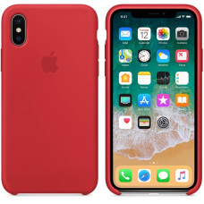 Чехол-силикон Mercury Peach Garden iPhone X / XS Max Red