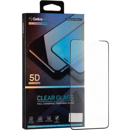 Защитное стекло Gelius Pro 5D Samsung G996 S21 Plus Black