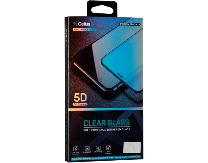 Защитное стекло Gelius Pro 5D Samsung G996 S21 Plus, Black